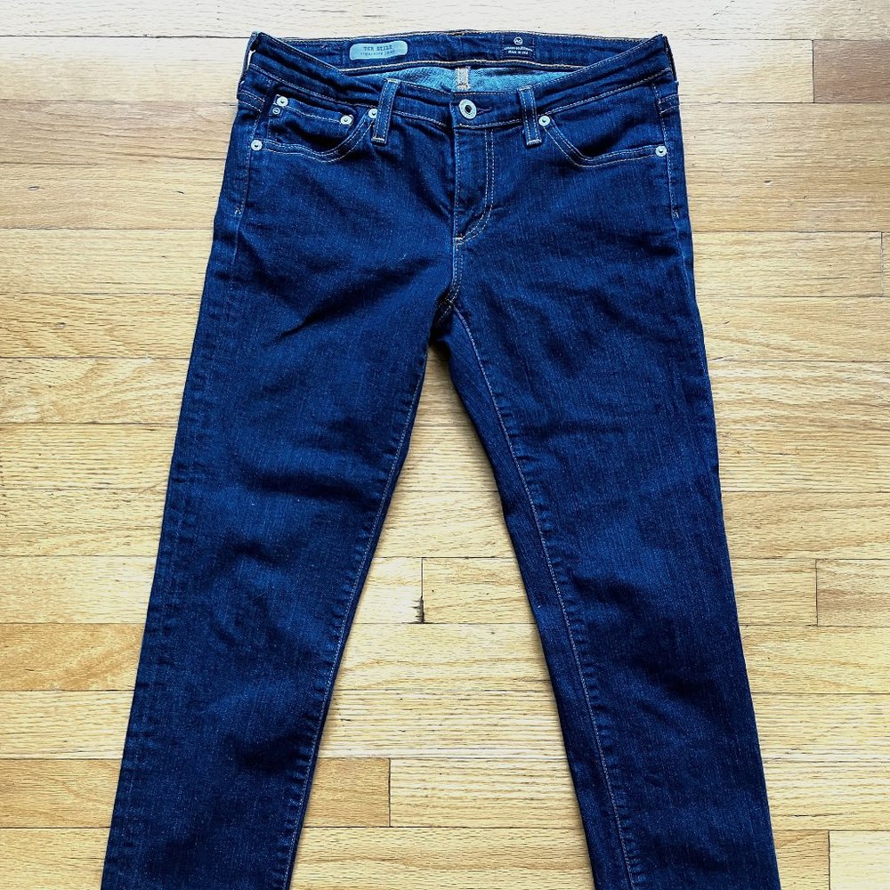 Ag Adriano Goldschmied Cigarette Jean 27